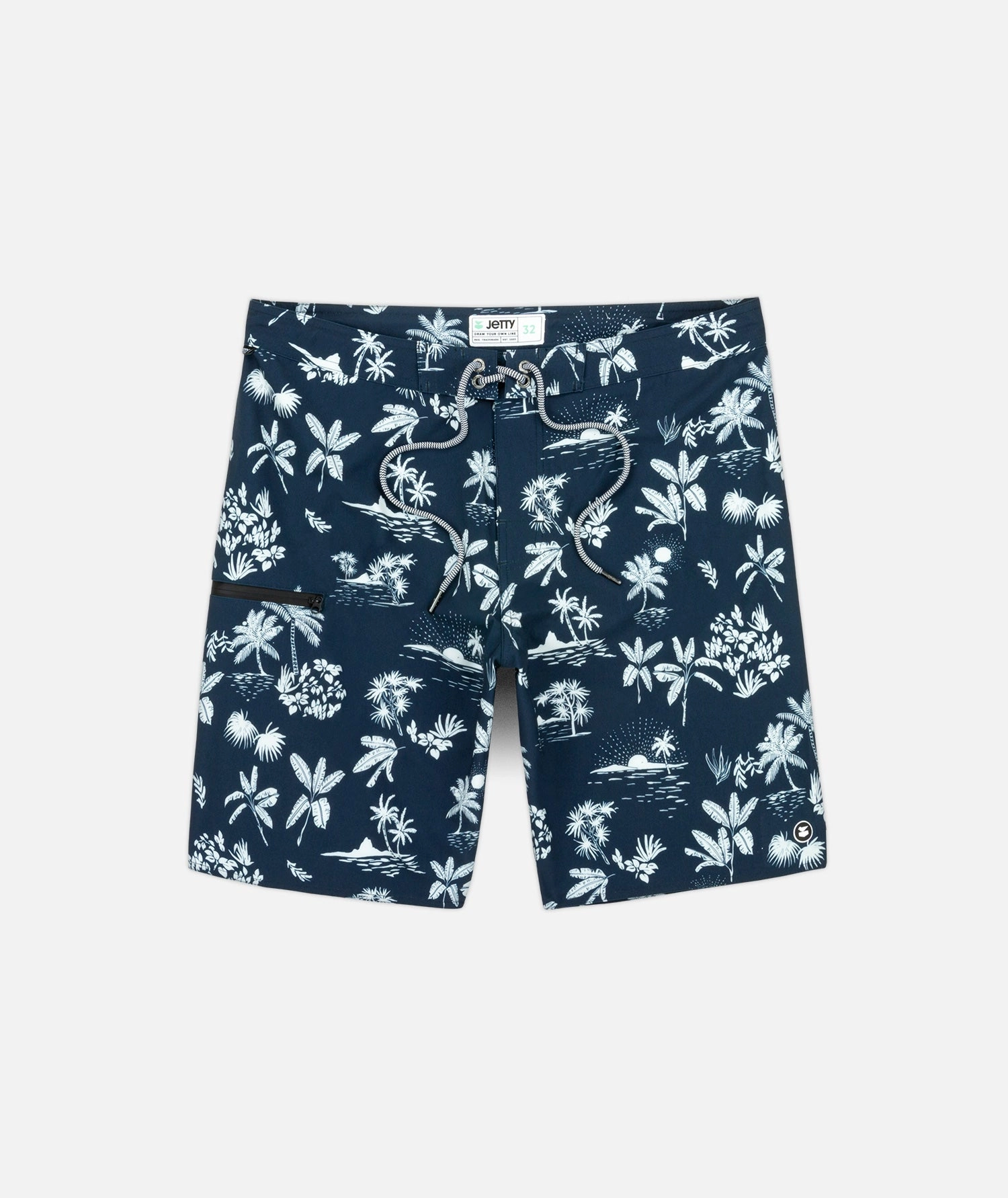 Holyoke Performance Boardshort - Carbon