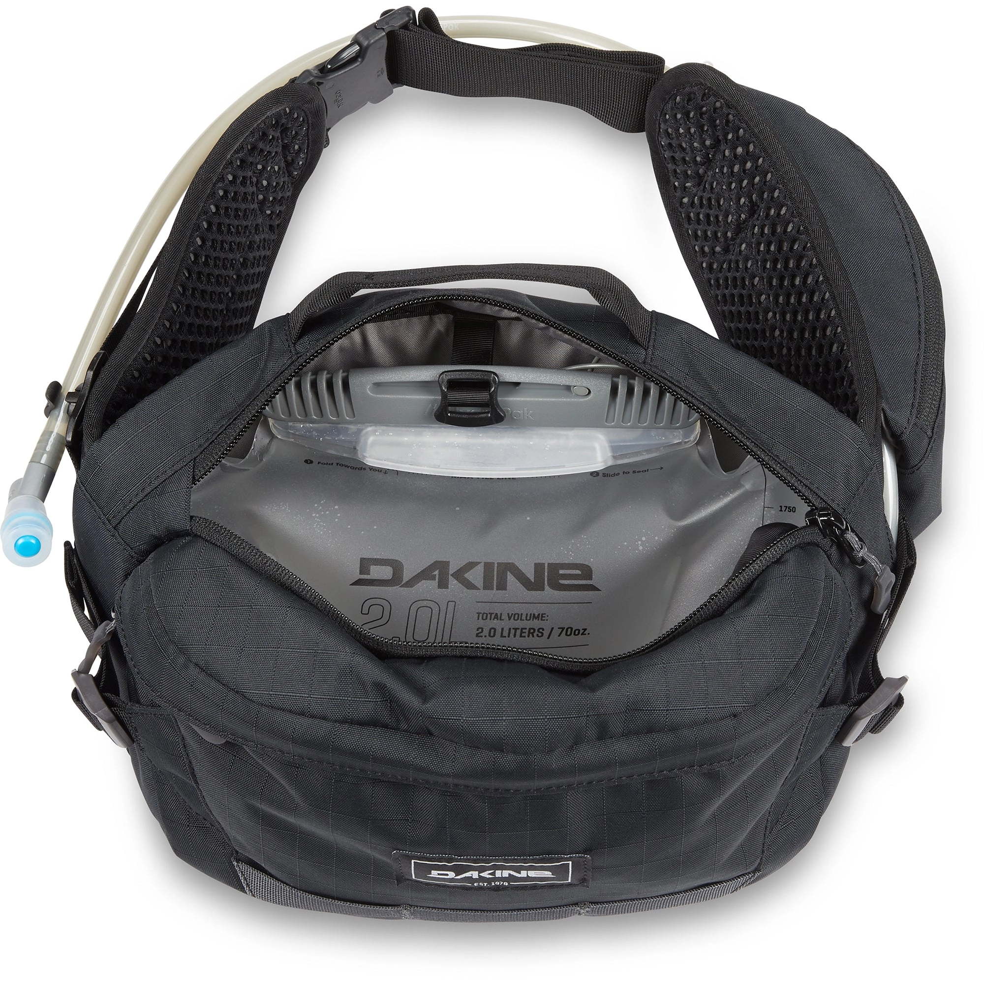 Hot Laps Hip Pack 5L - Black