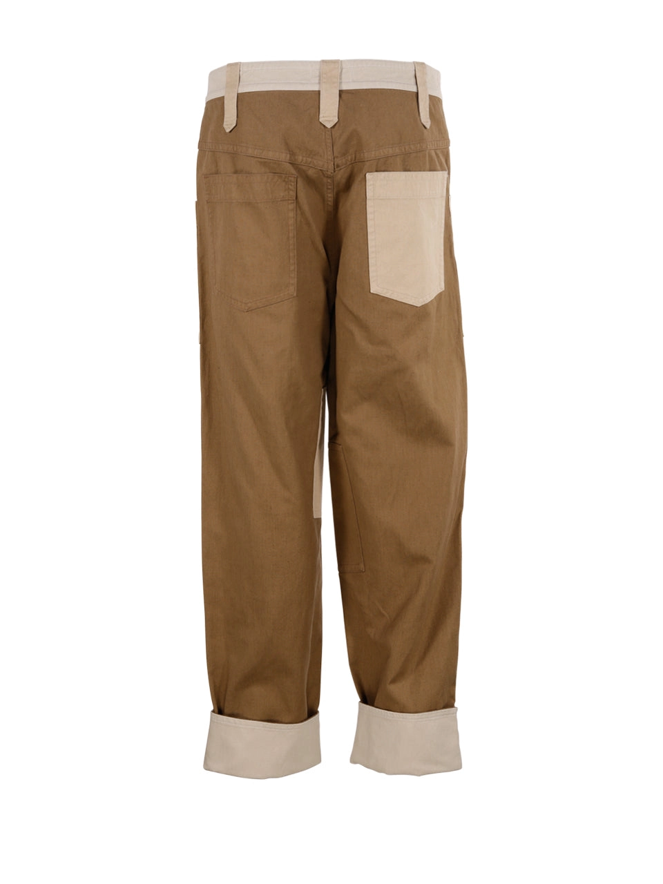 Isabel Marant Kareleo Patchwork Trousers
