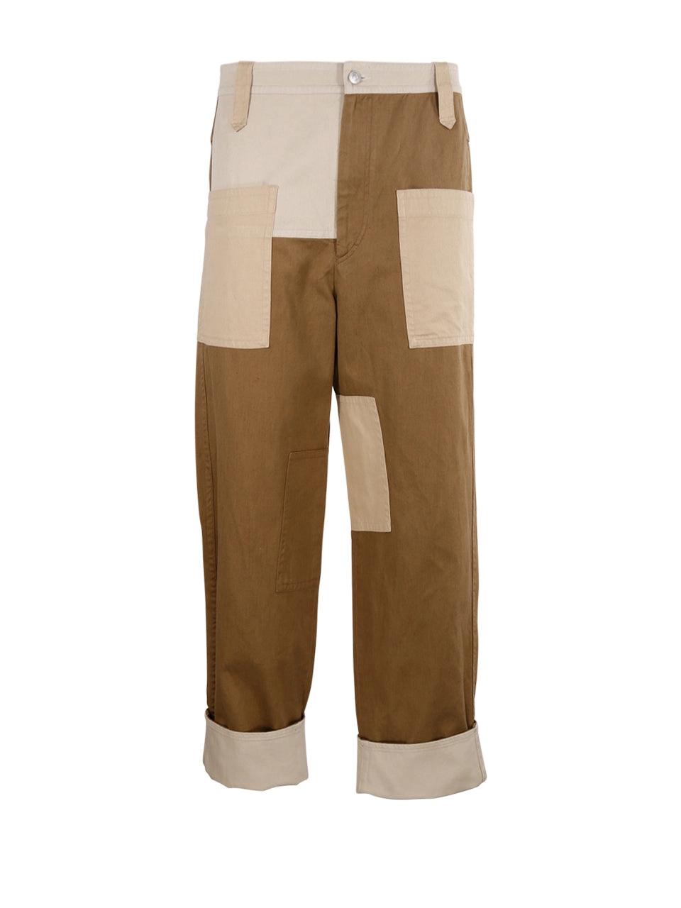 Isabel Marant Kareleo Patchwork Trousers