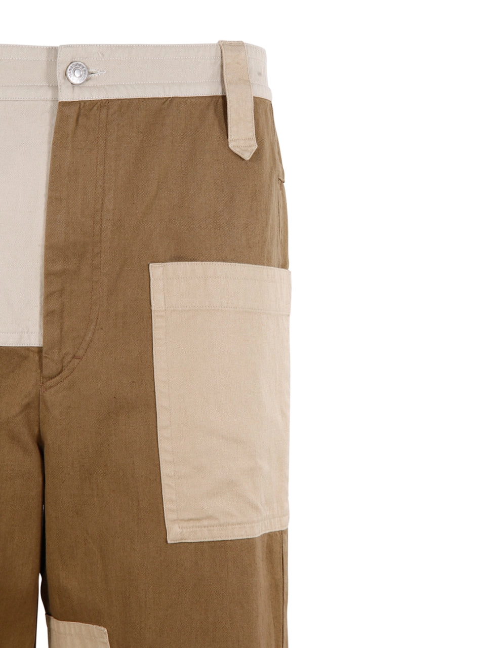 Isabel Marant Kareleo Patchwork Trousers