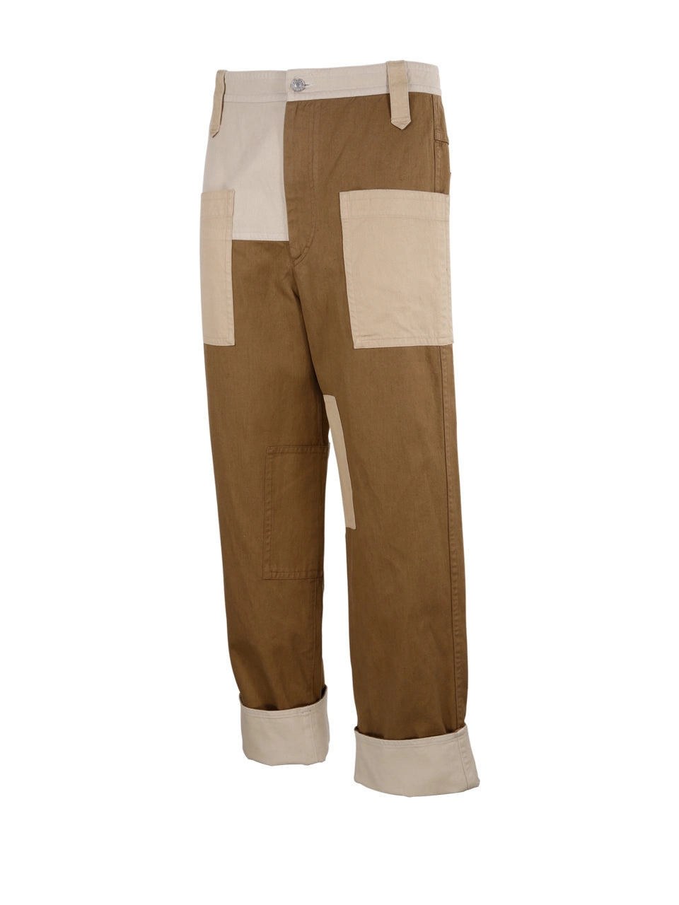 Isabel Marant Kareleo Patchwork Trousers