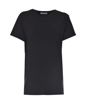 Jil Sander V-Neck Straight Hem T-Shirt