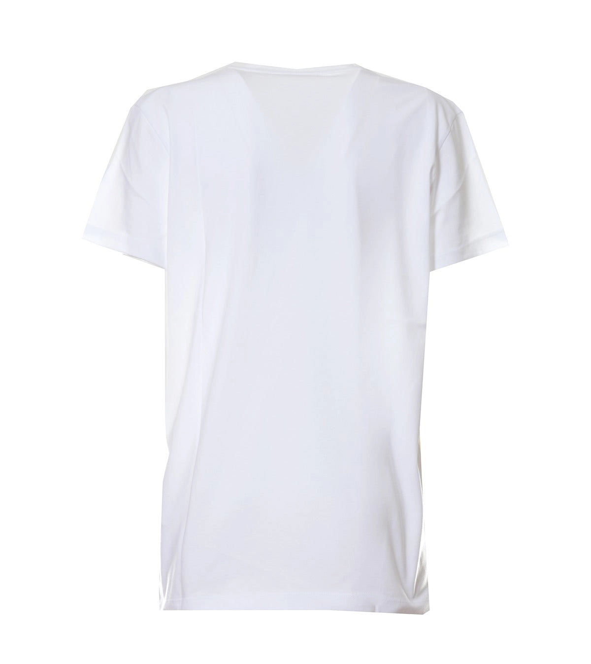 Jil Sander V-Neck Straight Hem T-Shirt