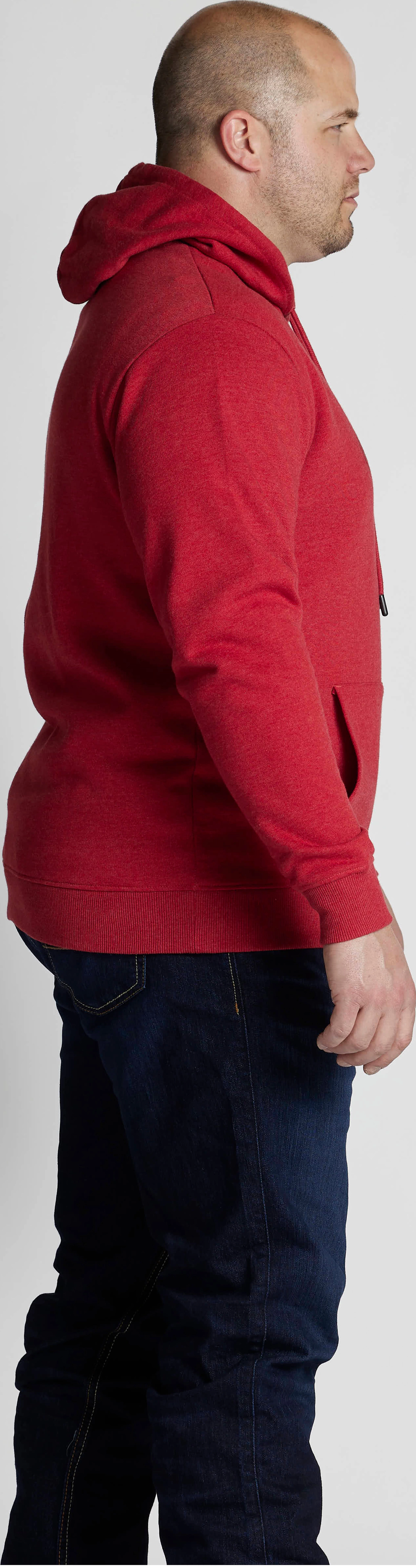 Justin Brands Charleston Hoodie in Red J-1468