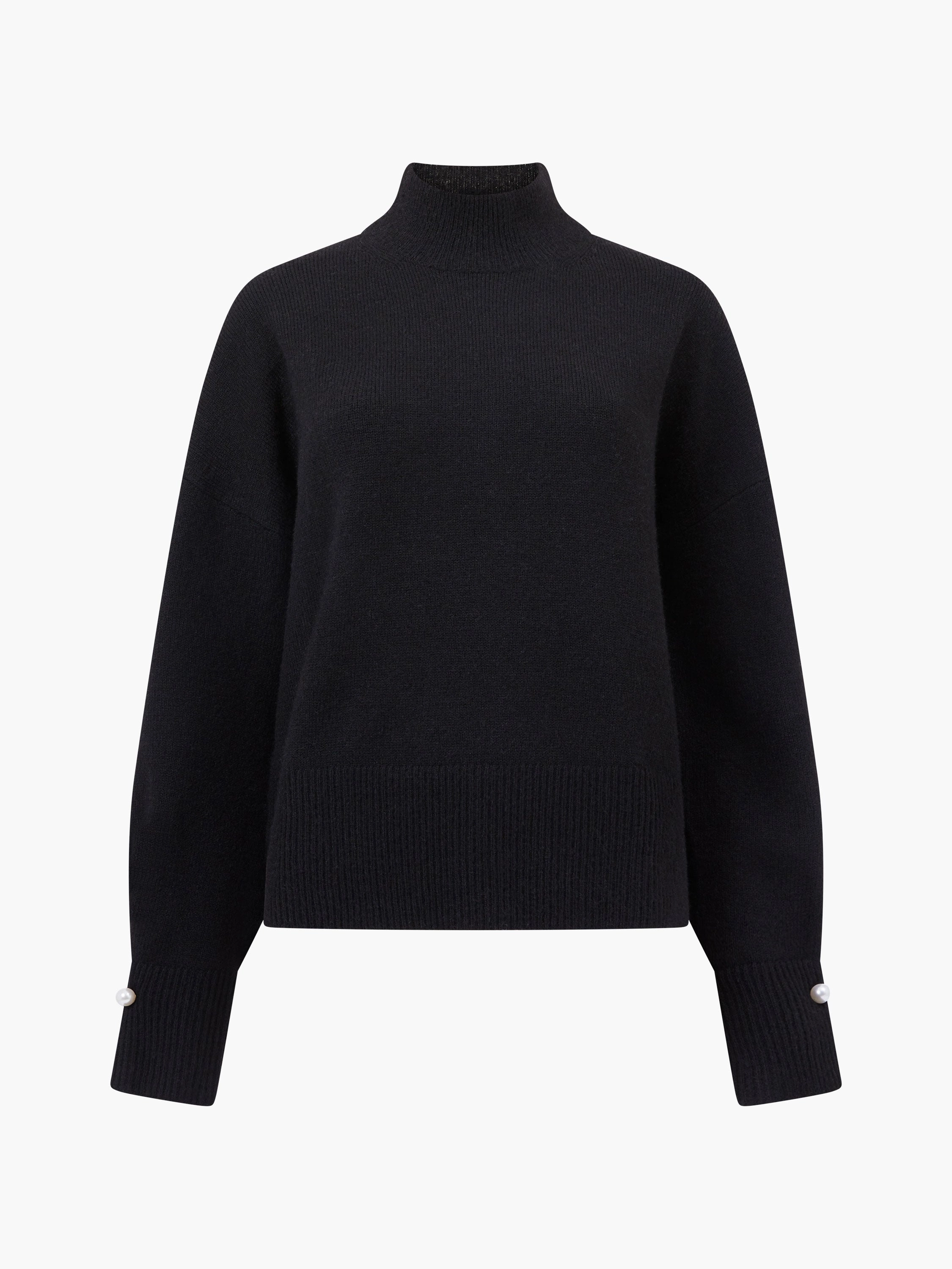 Kezia Recycled Pearl Cuff Detail Jumper