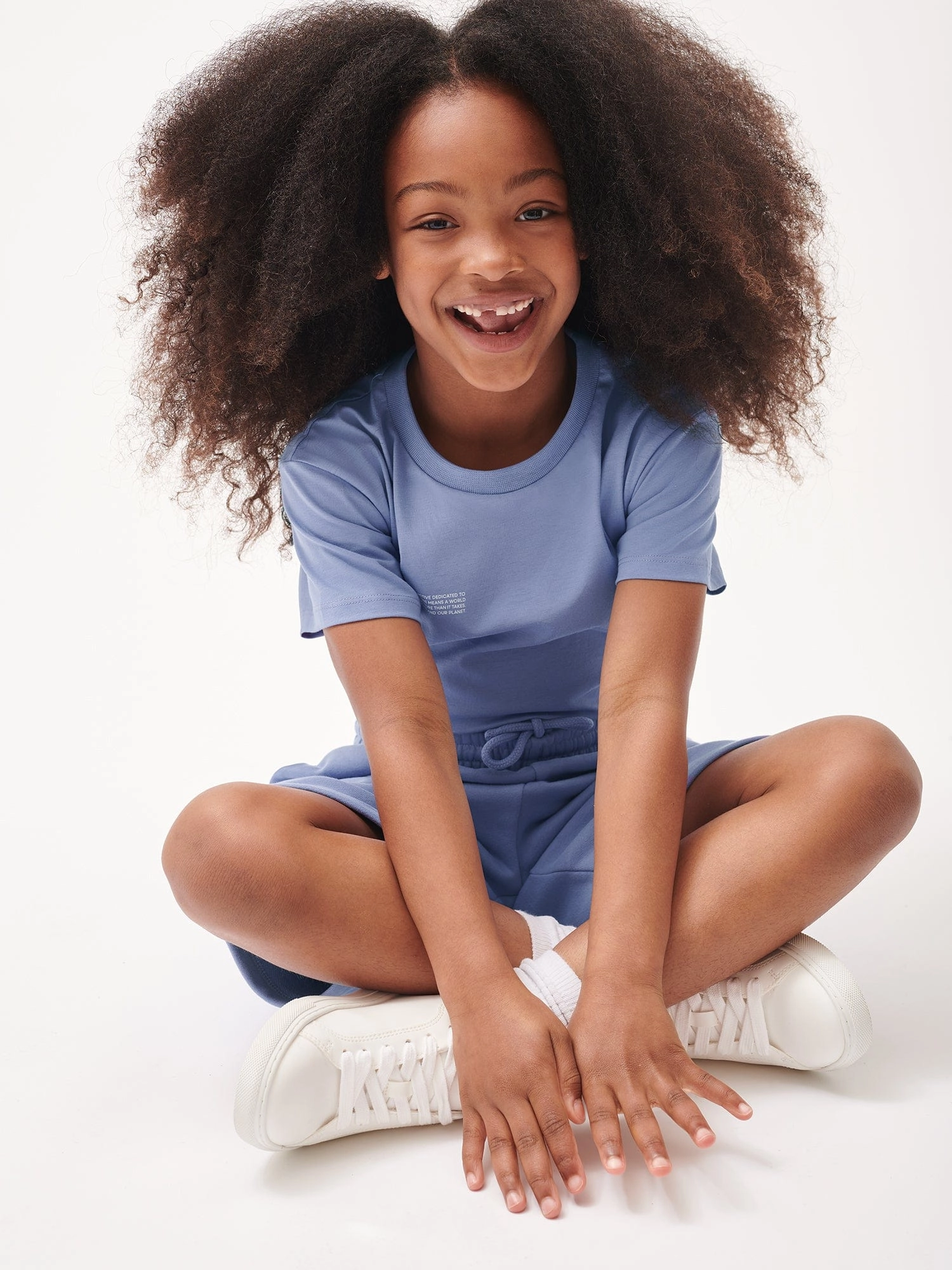 Kids' 365 Midweight Long Shorts—aster purple