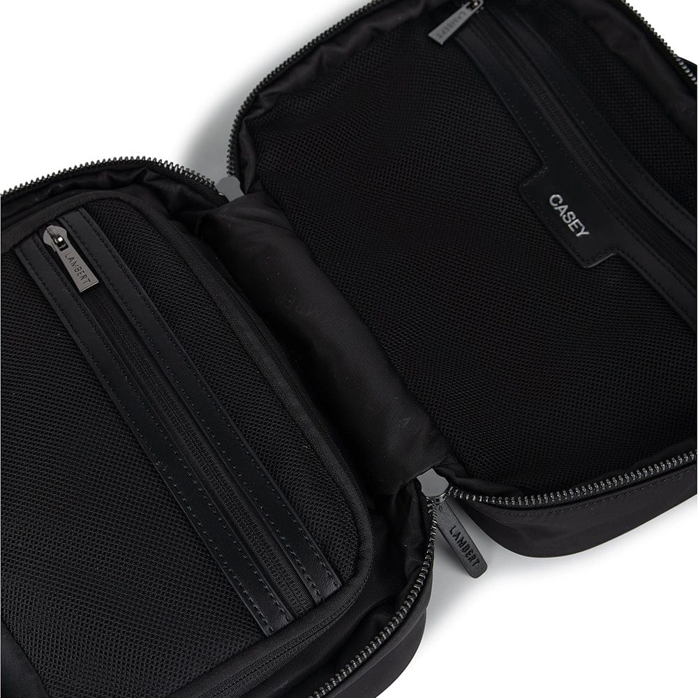 La Casey - Trousse en nylon noire
