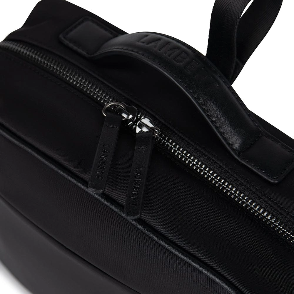 La Casey - Trousse en nylon noire