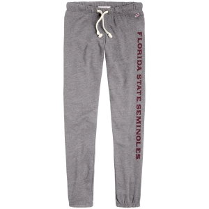 League Women's Florida State Seminoles Tri-blend Pant - Fall Heather