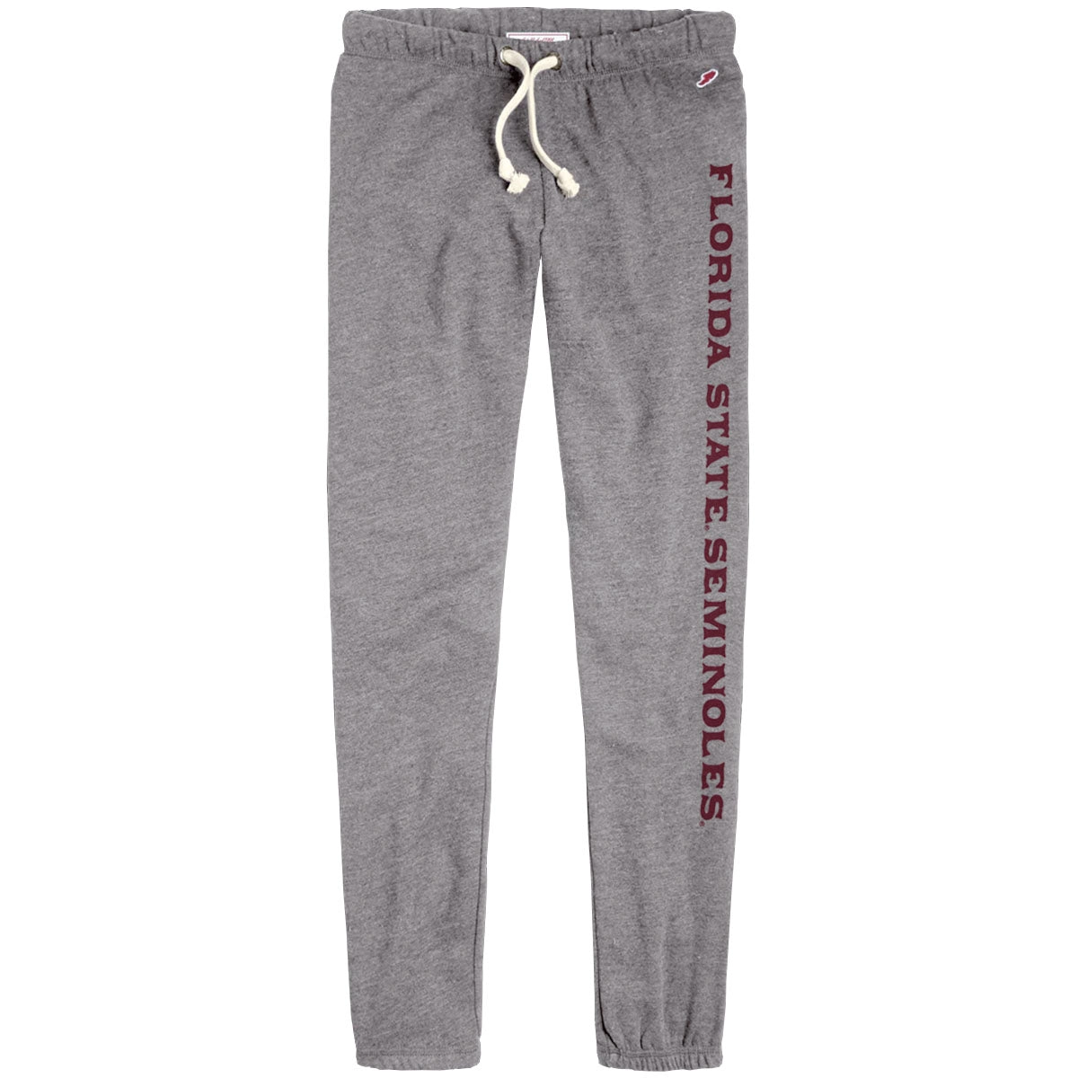 League Women's Florida State Seminoles Tri-blend Pant - Fall Heather