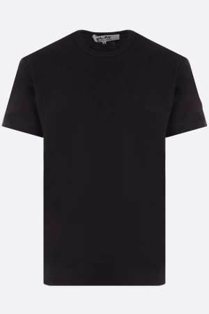 logo patch cotton t-shirt