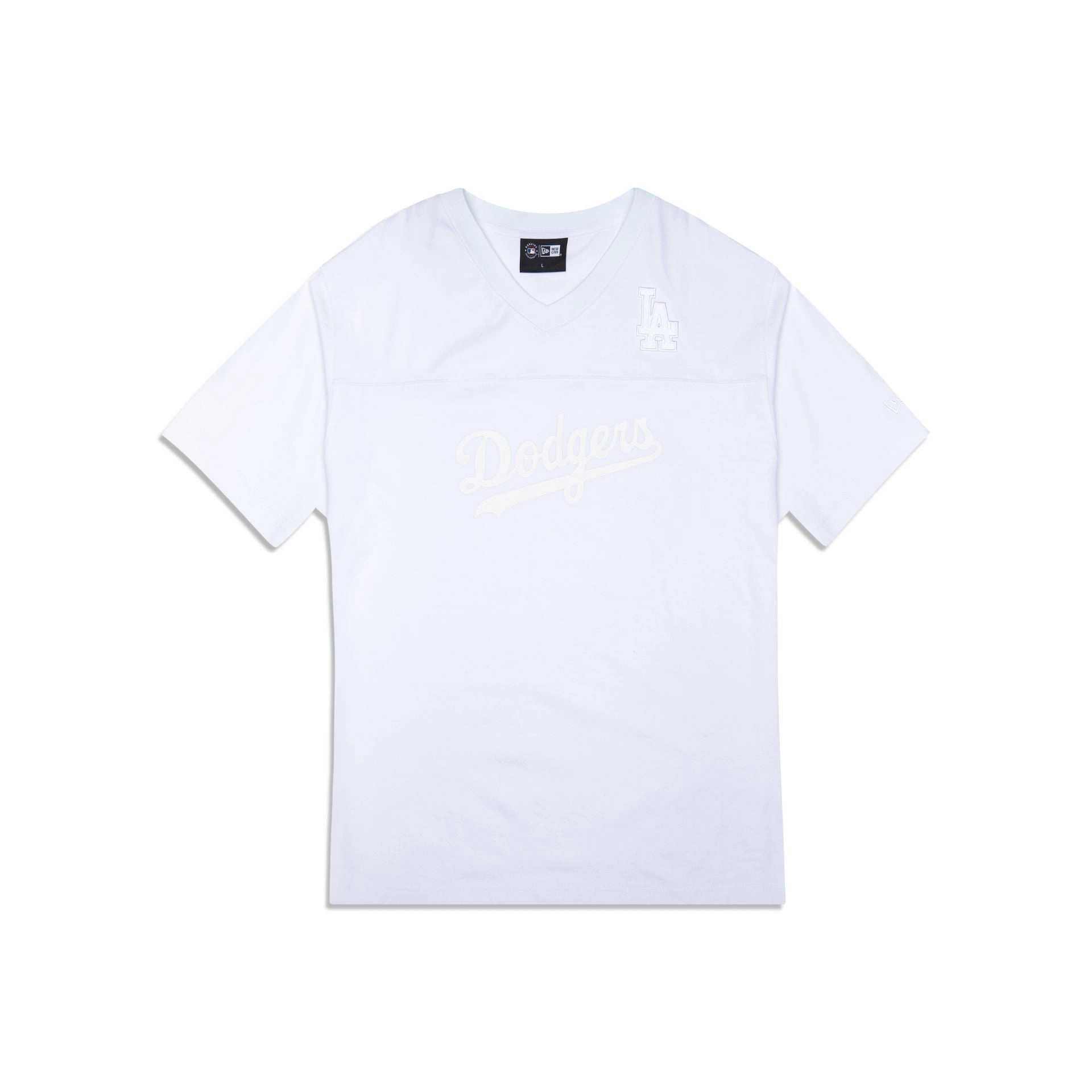 Los Angeles Dodgers Tonal Pack Jersey White T-Shirt