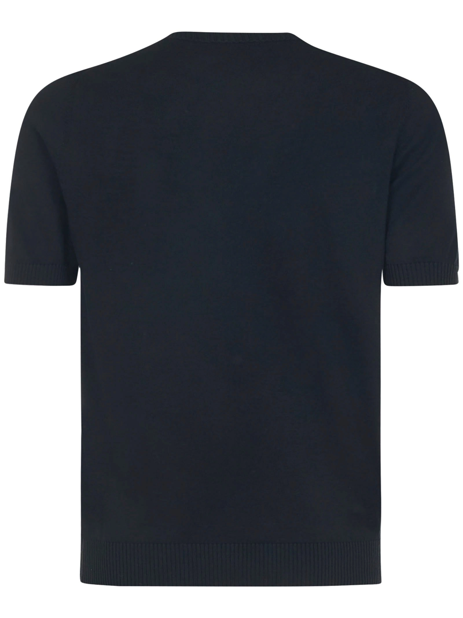 Malo Round Neck Straight Hem T-Shirt