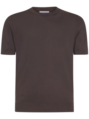 Malo Round Neck Straight Hem T-Shirt