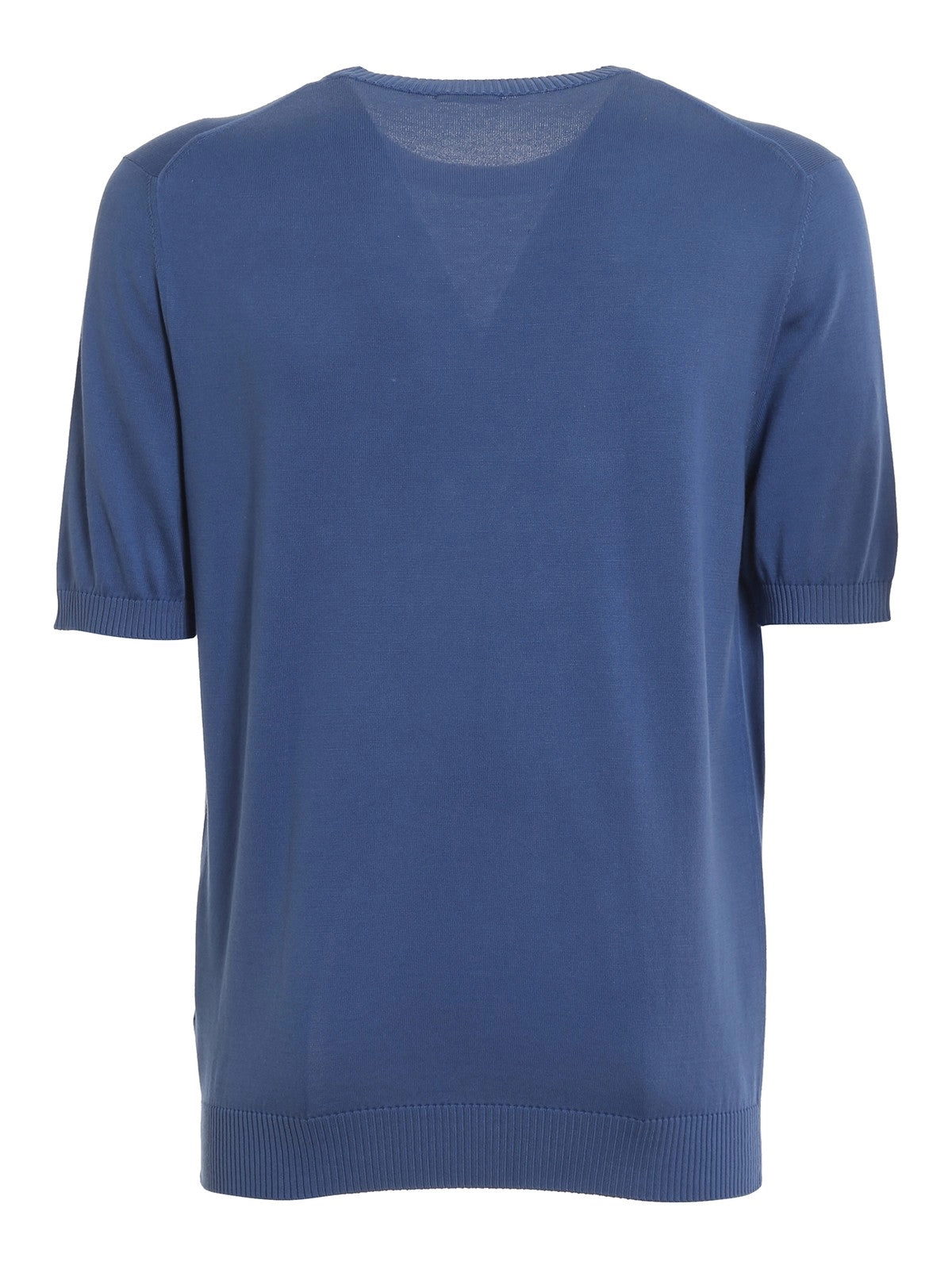 Malo Round Neck Straight Hem T-Shirt