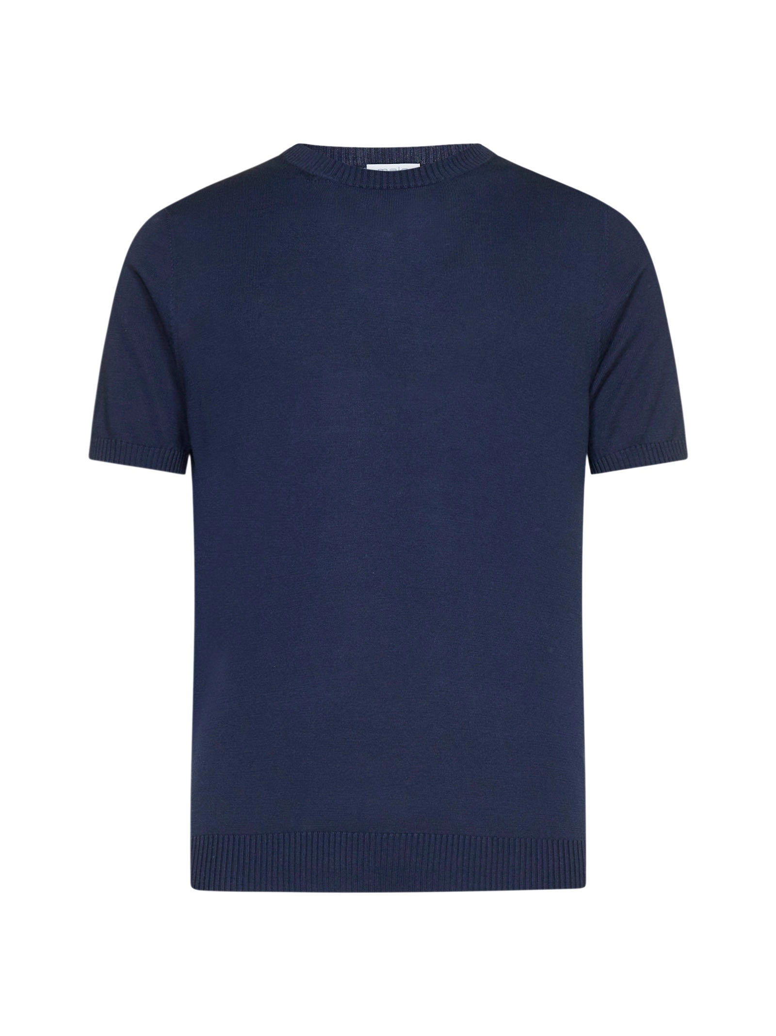 Malo Round Neck Straight Hem T-Shirt