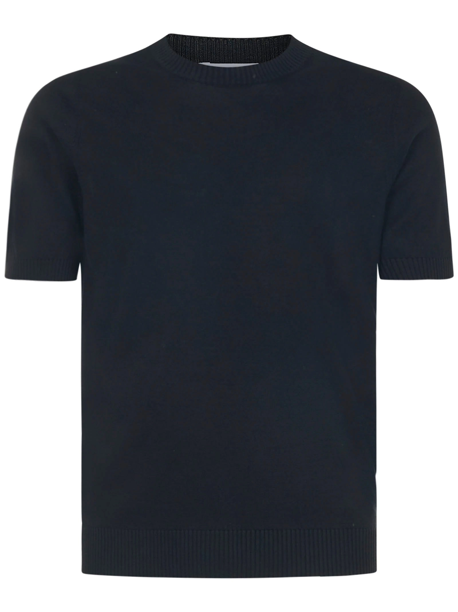Malo Round Neck Straight Hem T-Shirt