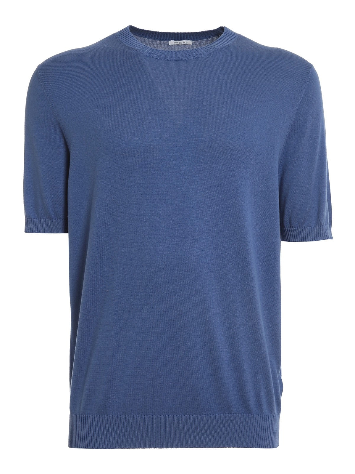 Malo Round Neck Straight Hem T-Shirt