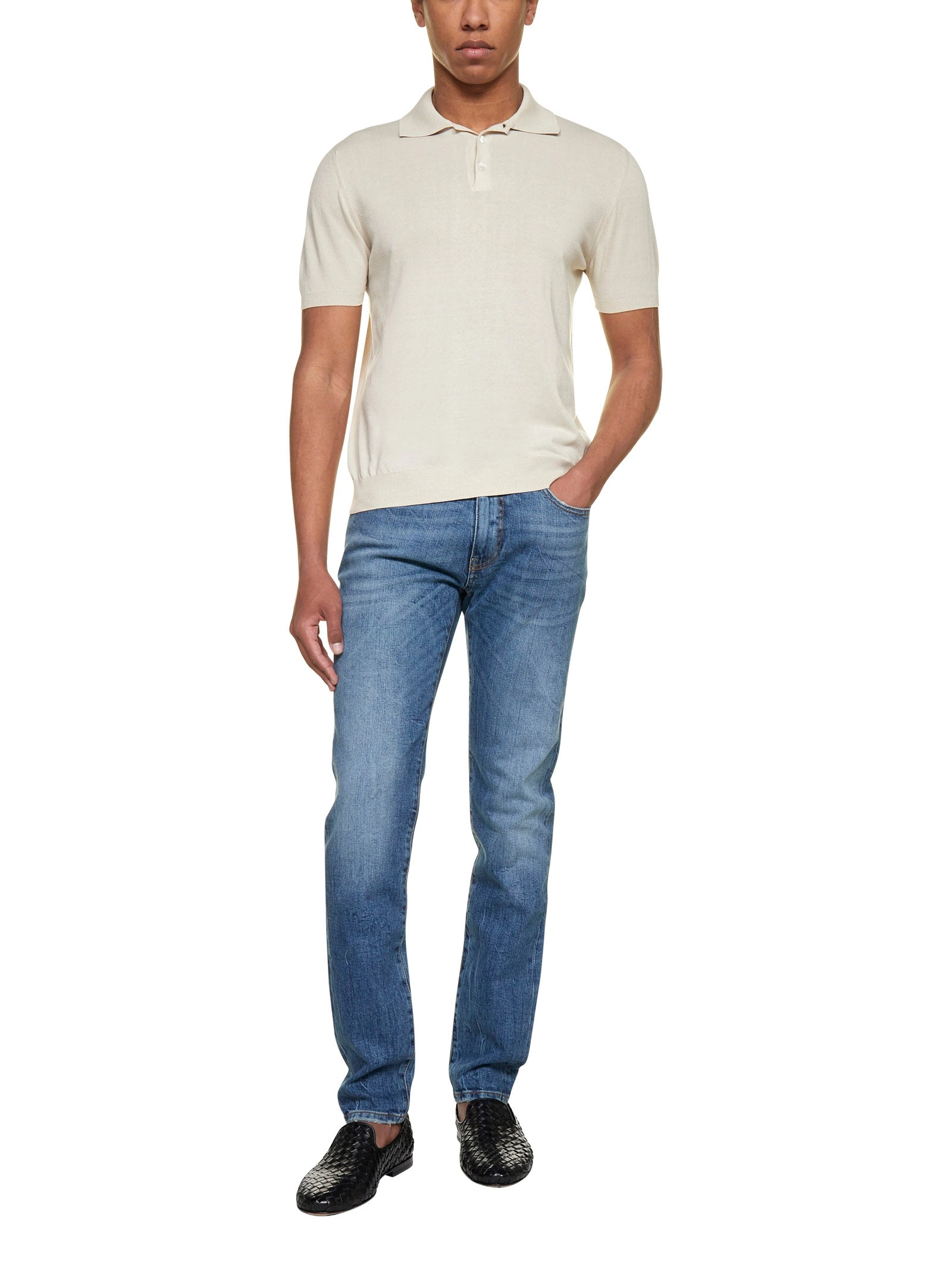 Malo Straight Hem Polo Shirt