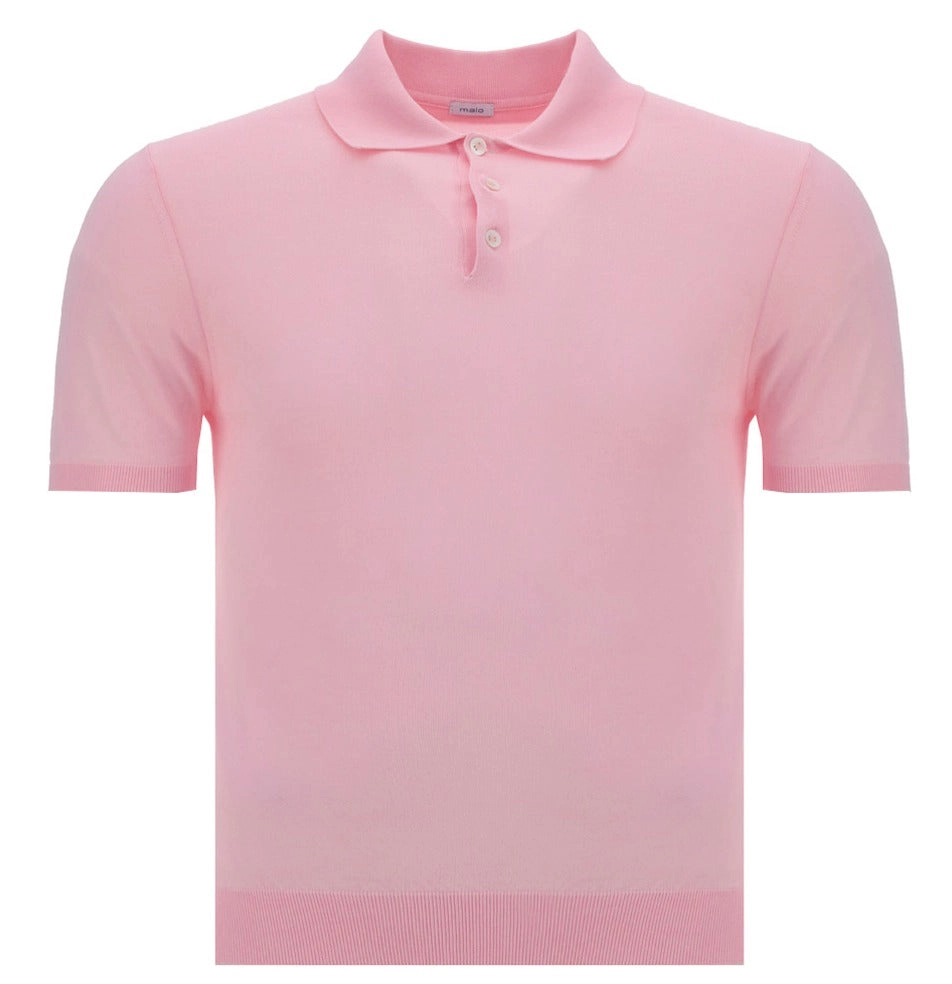Malo Straight Hem Polo Shirt