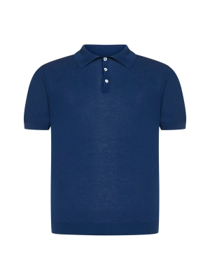 Malo Straight Hem Polo Shirt