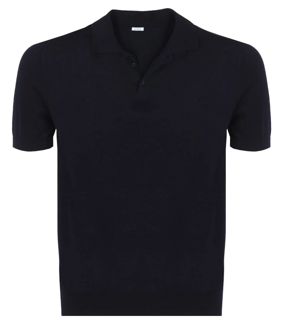 Malo Straight Hem Polo Shirt