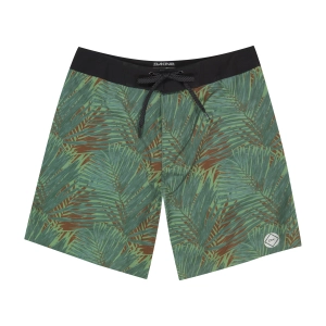 Mavericks 18 Performance Boardshort - Palm Green