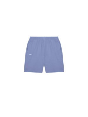 Mens 365 Midweight Mid Length shorts—aster purple