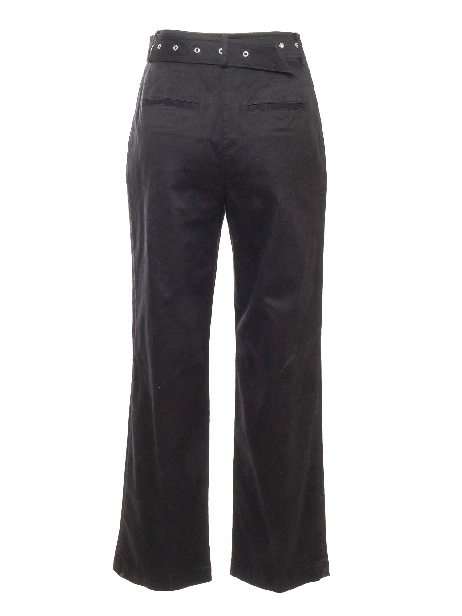 Michael Michael Kors High-Waisted Belted Trousers