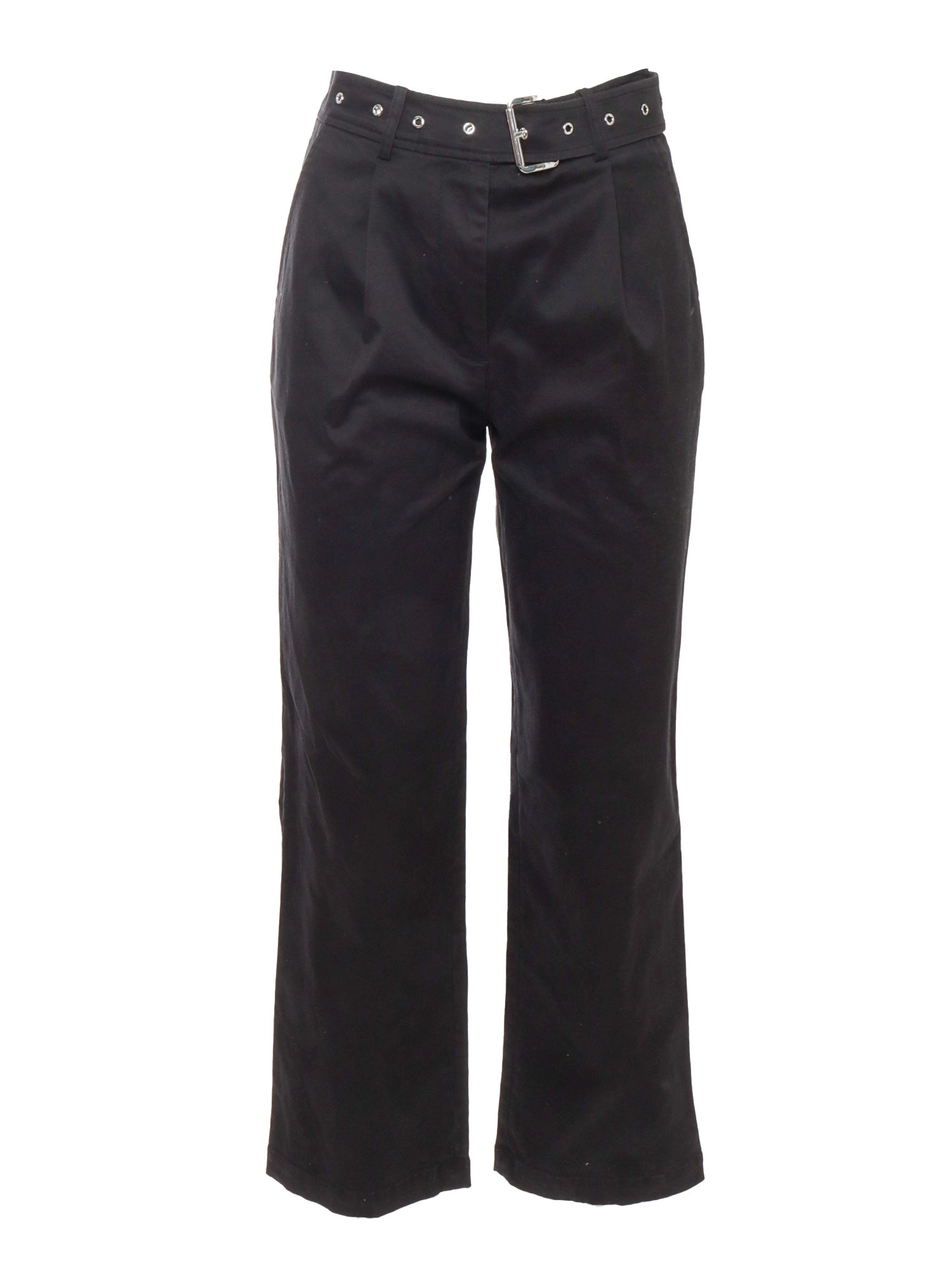 Michael Michael Kors High-Waisted Belted Trousers