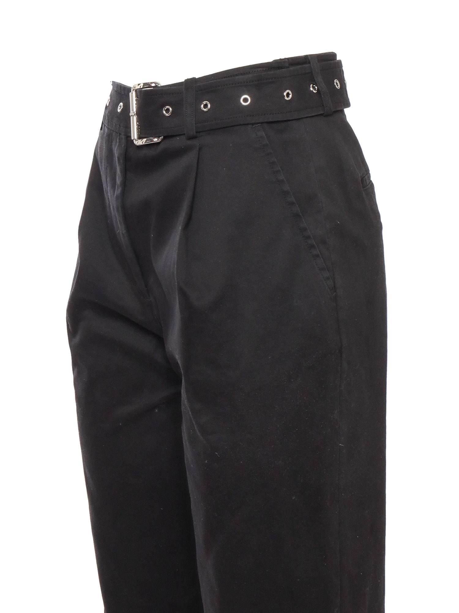 Michael Michael Kors High-Waisted Belted Trousers