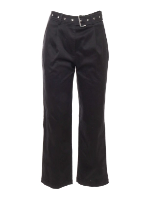 Michael Michael Kors High-Waisted Belted Trousers
