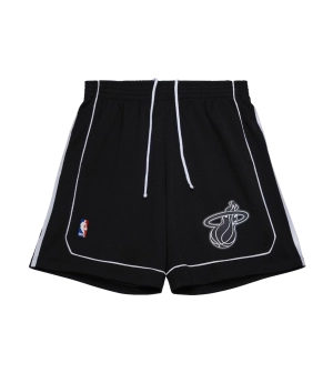 Mitchell & Ness Miami HEAT 2011-12 Alternate Swingman Shorts