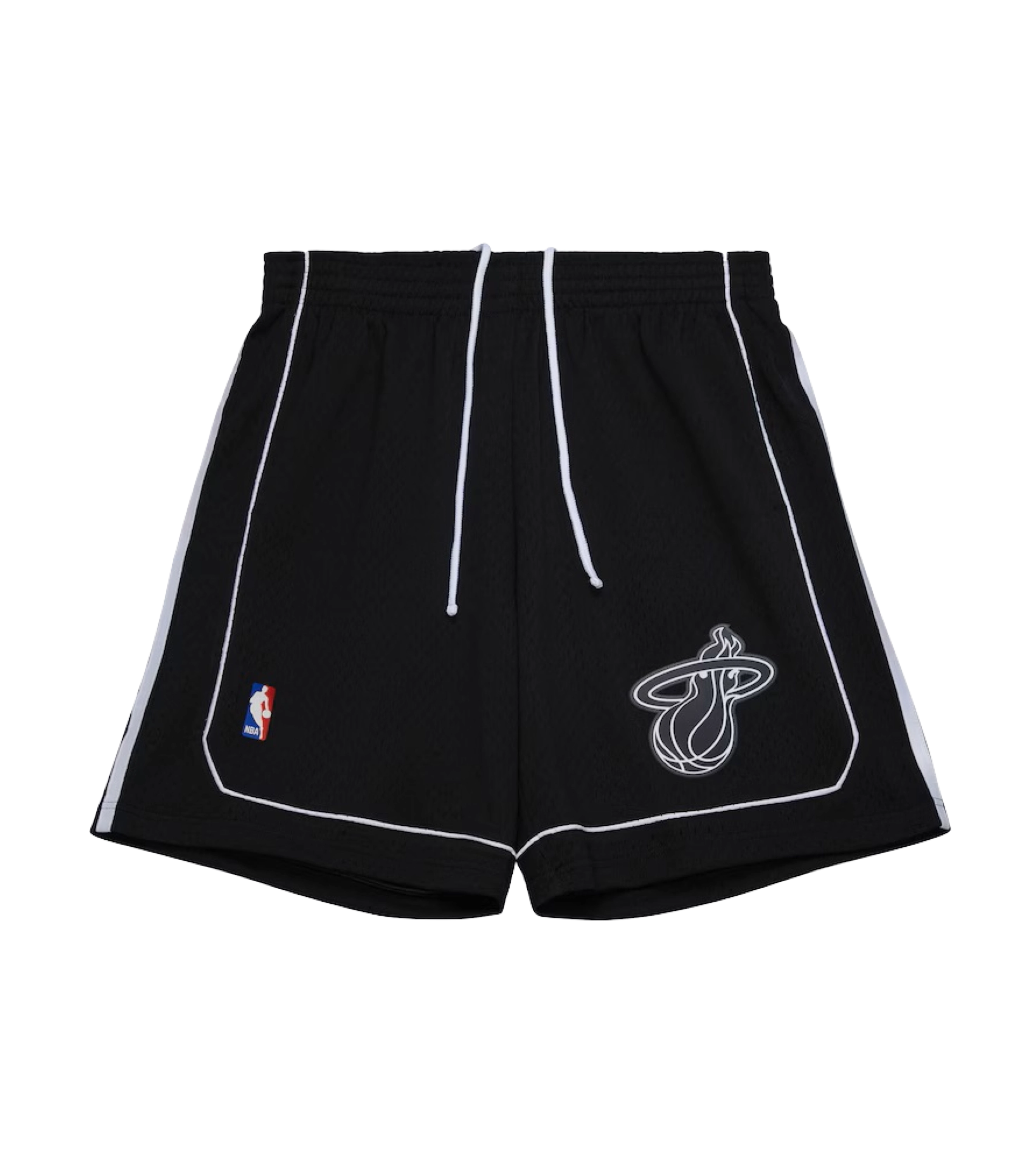 Mitchell & Ness Miami HEAT 2011-12 Alternate Swingman Shorts