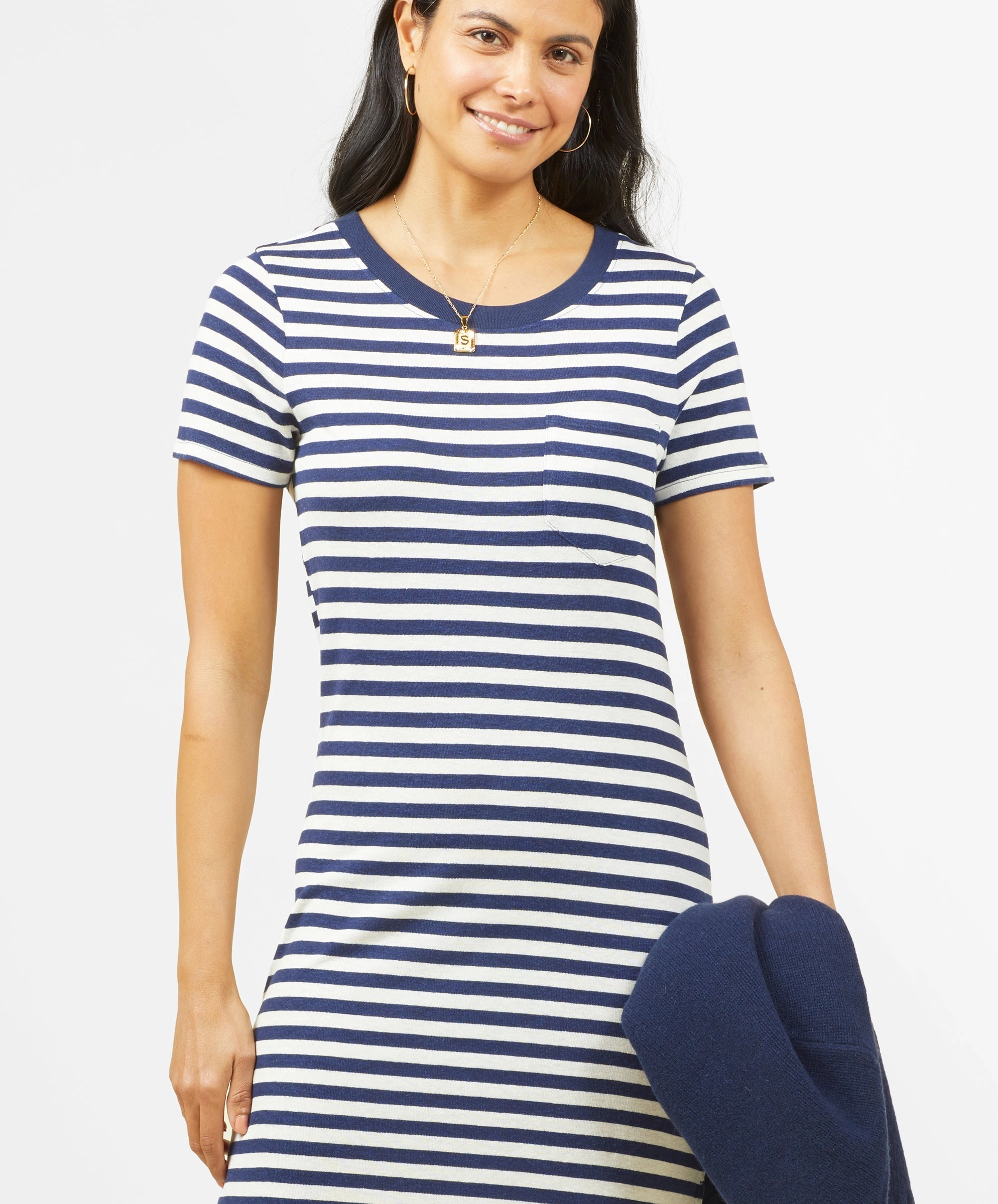 Neptune Tee Dress - Outerworn