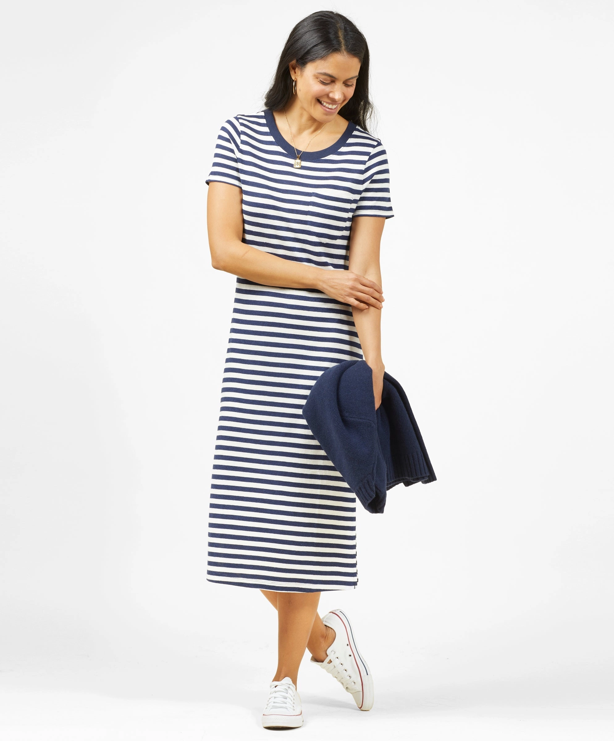 Neptune Tee Dress - Outerworn