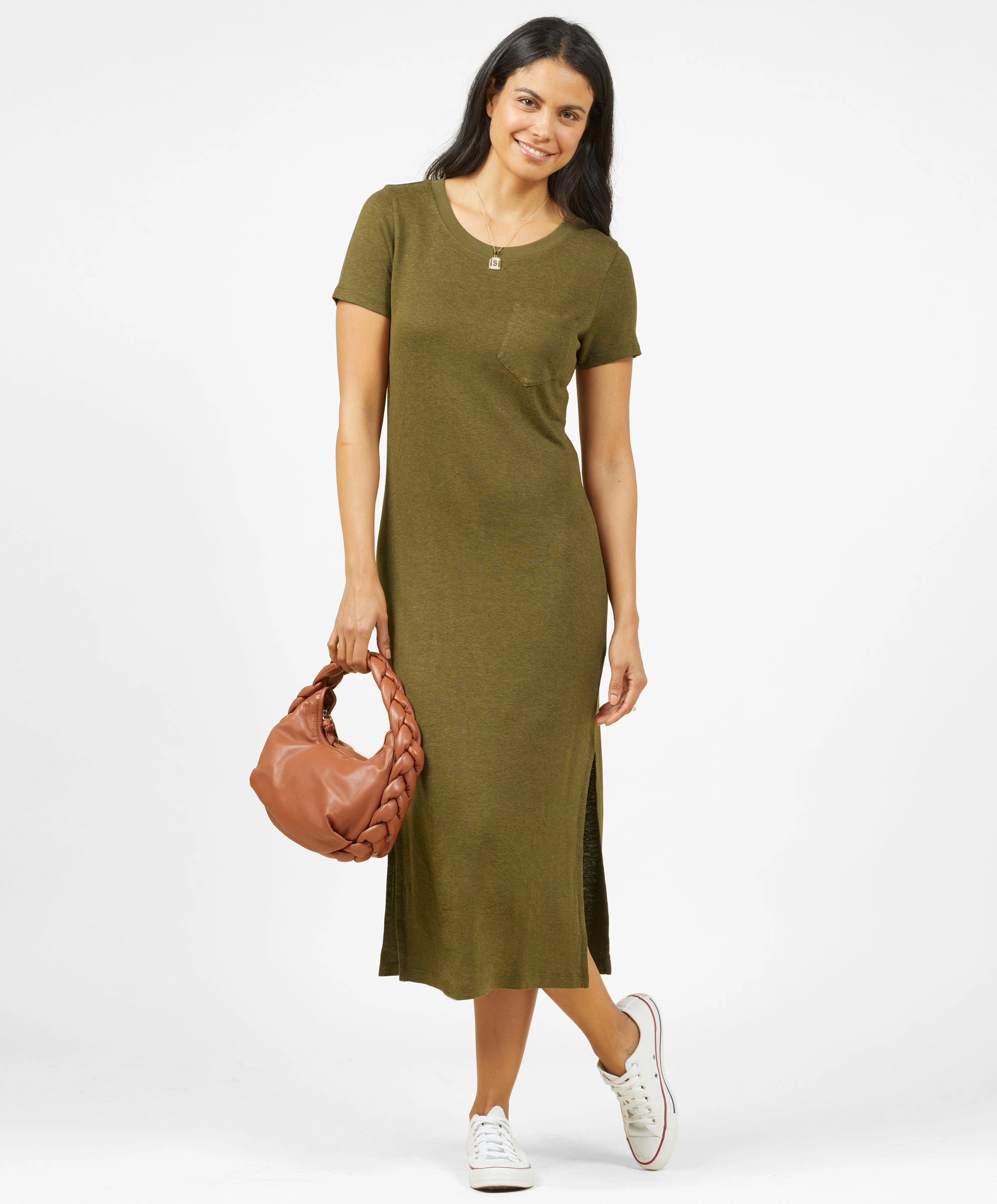 Neptune Tee Dress - Outerworn