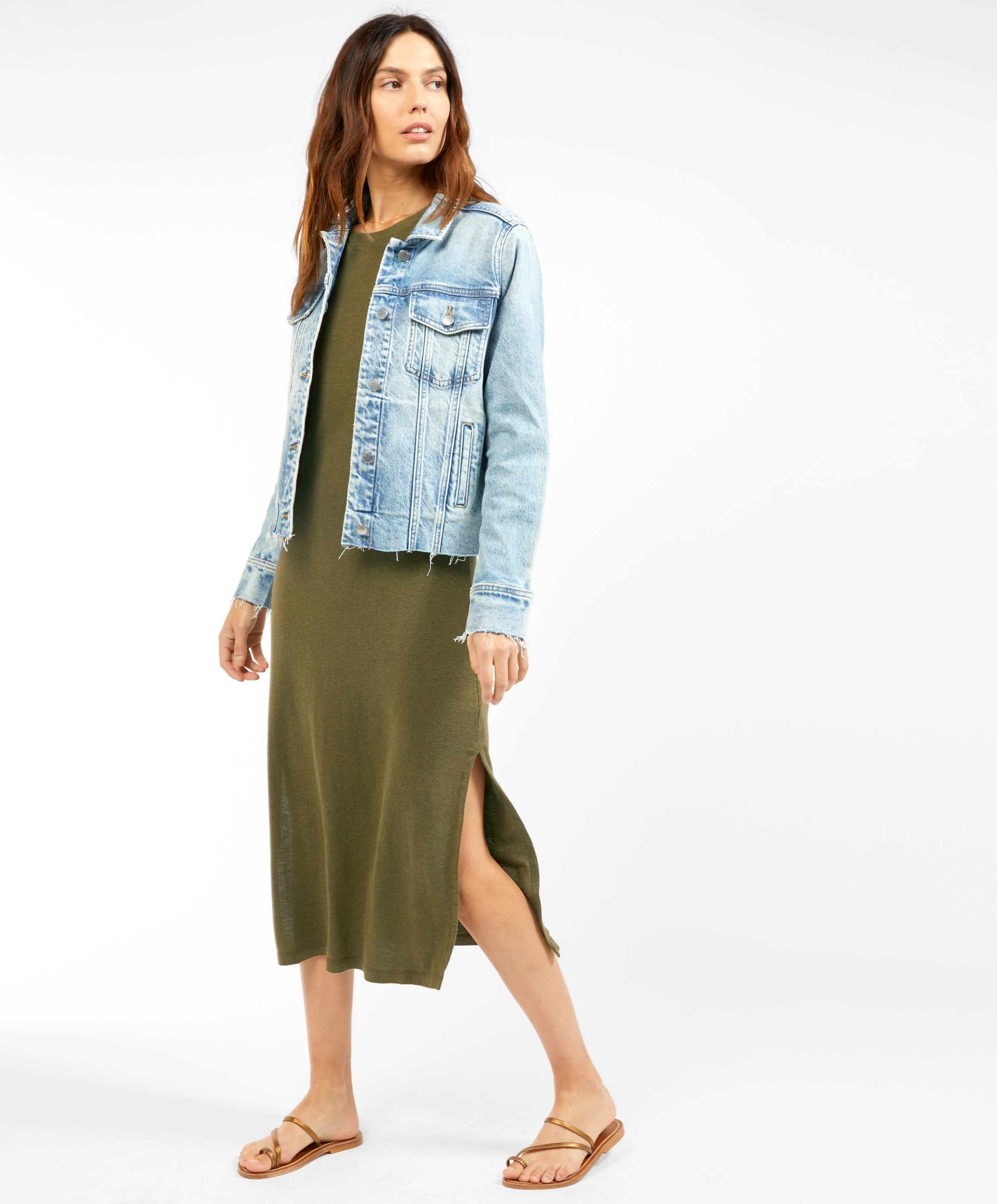 Neptune Tee Dress - Outerworn