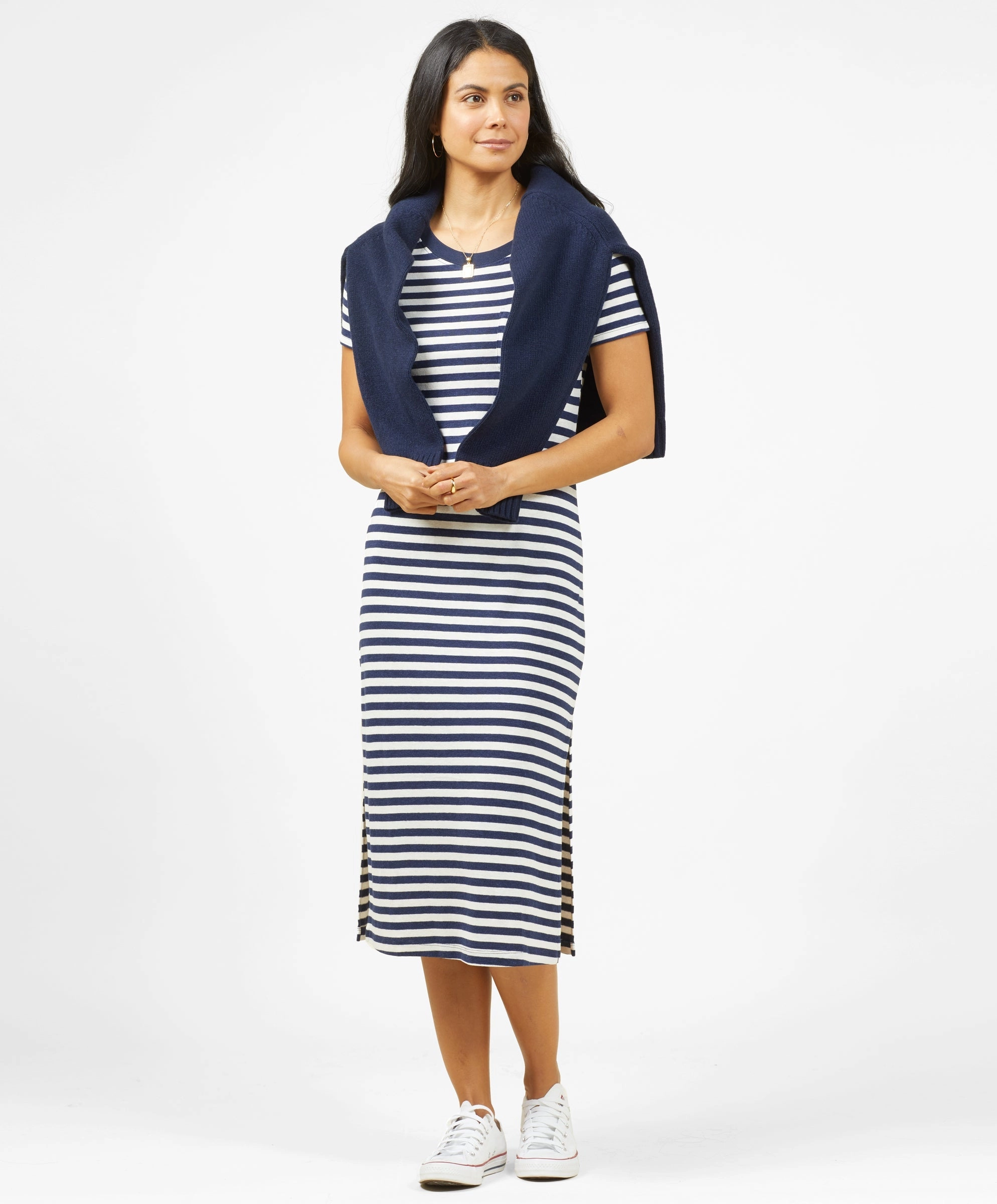 Neptune Tee Dress - Outerworn