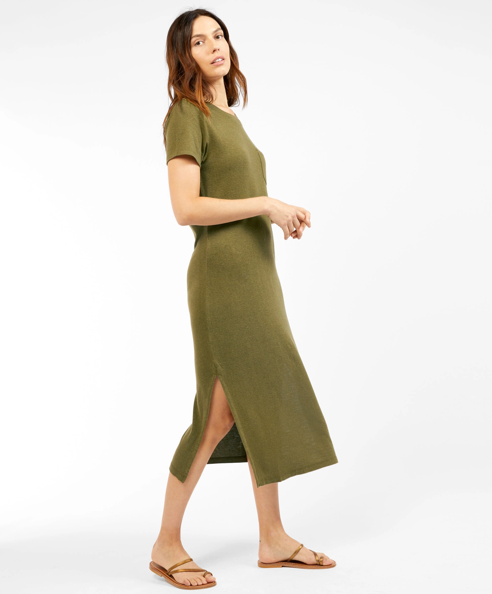 Neptune Tee Dress - Outerworn