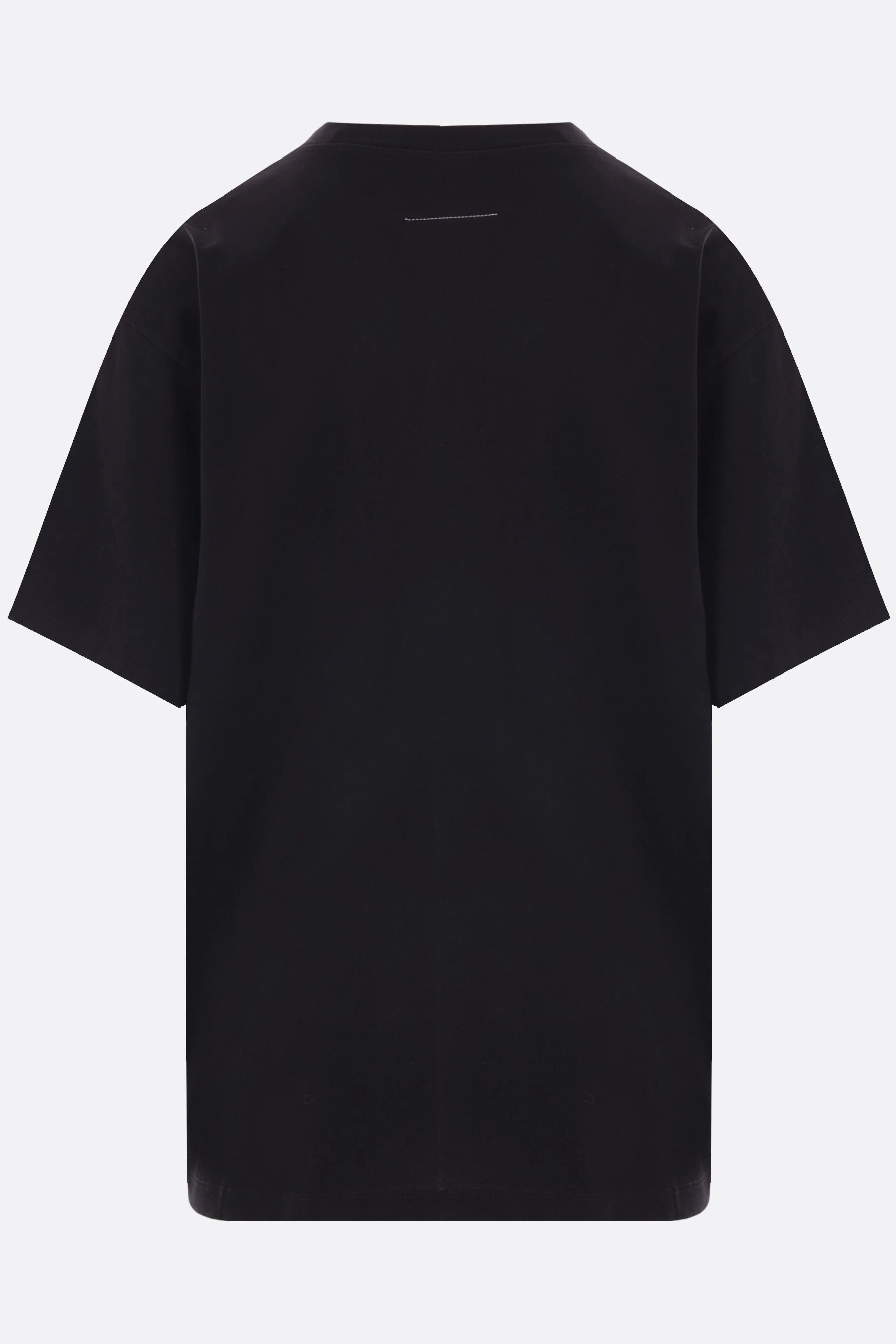 numeric signature patch cotton t-shirt