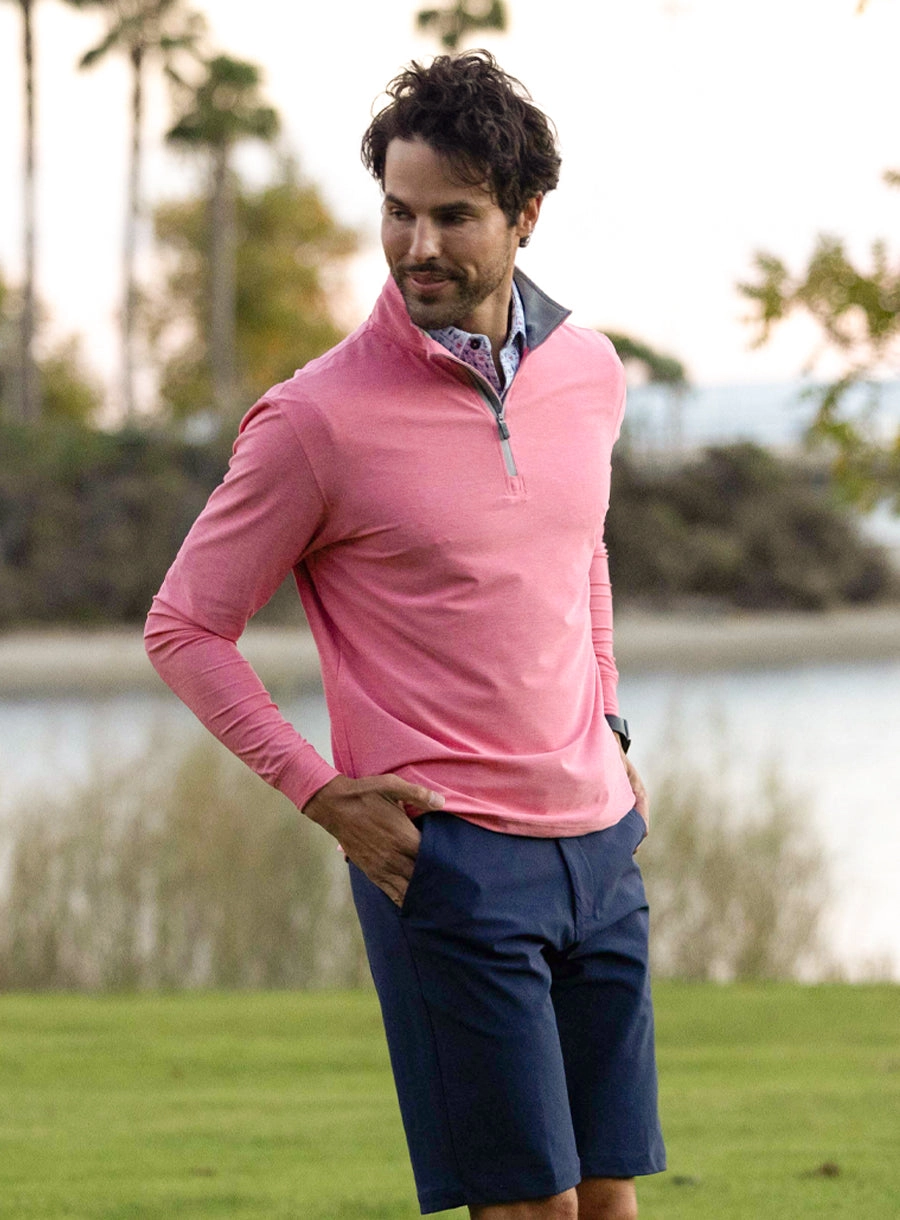 Oceanside Quarter Zip