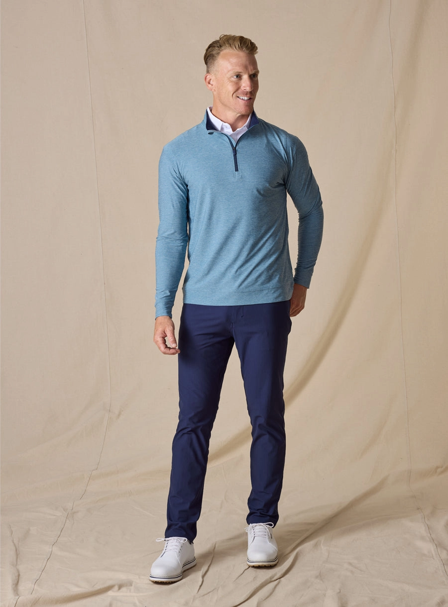 Oceanside Quarter Zip
