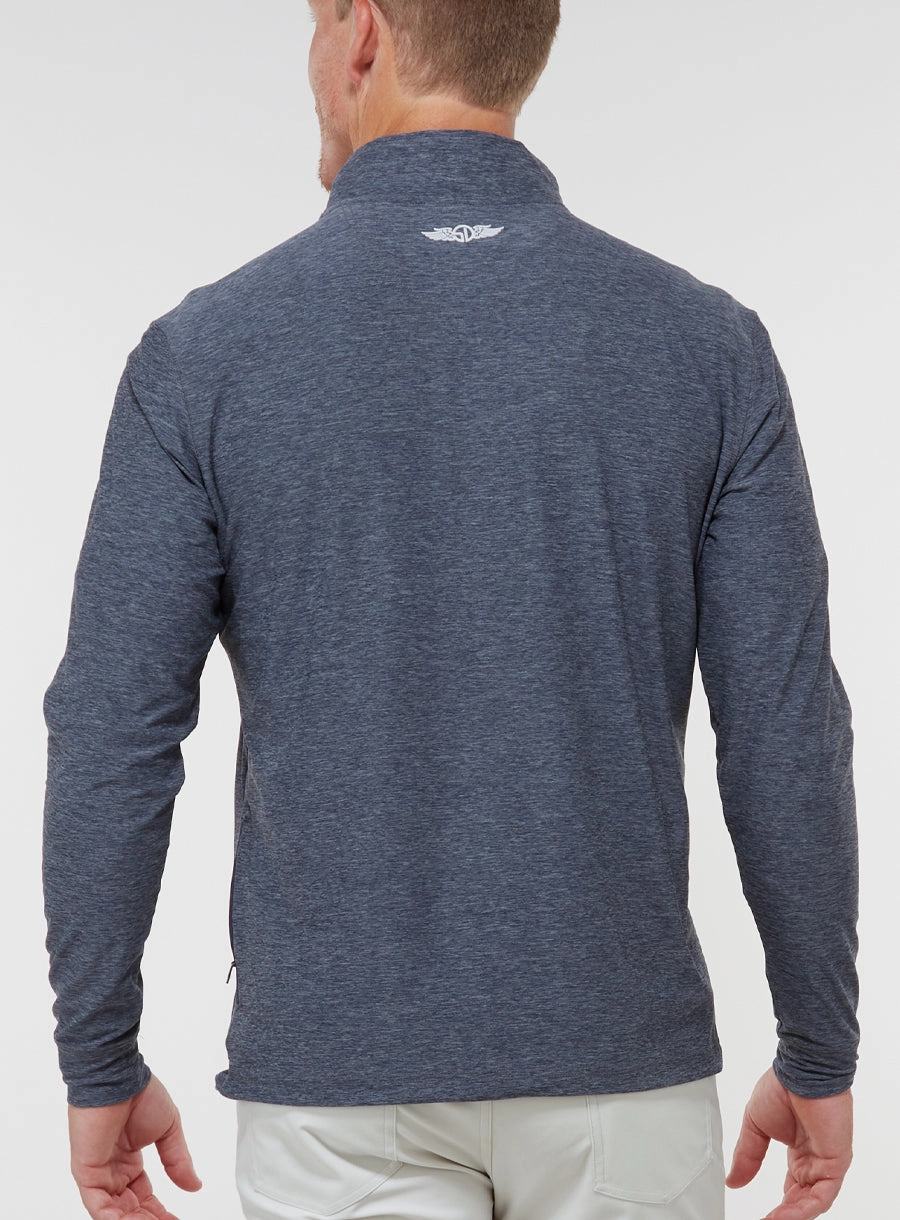 Oceanside Quarter Zip