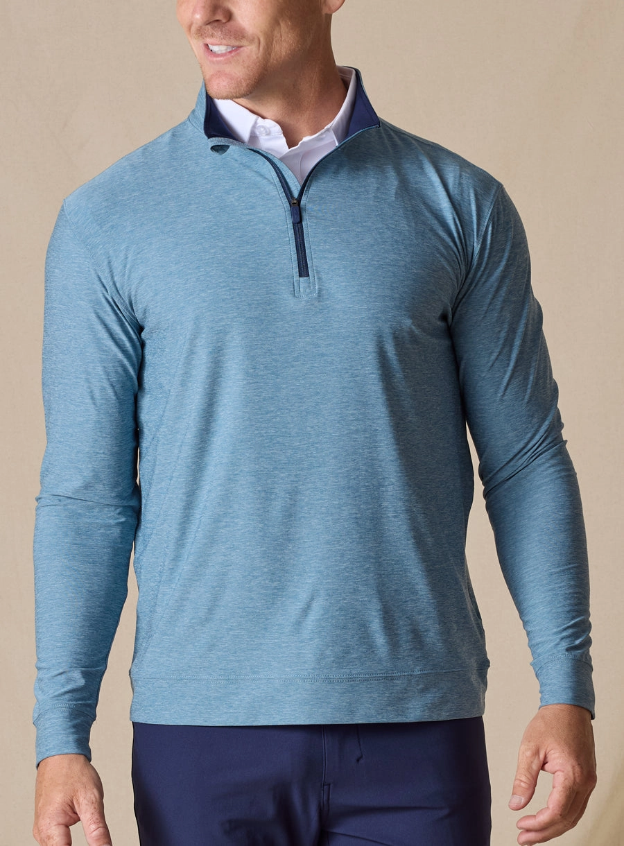 Oceanside Quarter Zip