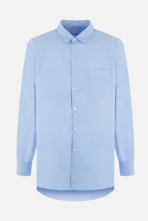 oversized poplin shirt
