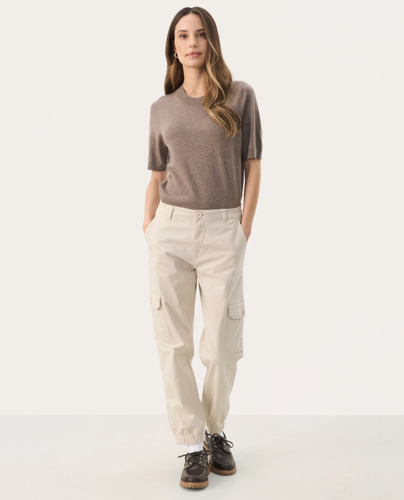 Part Two Sevens French Oak Trousers