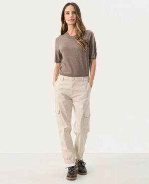 Part Two Sevens French Oak Trousers