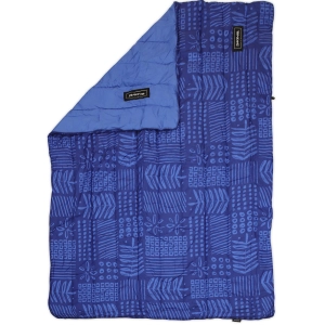 Performance Camp Throw - Blue Floral